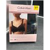 Image 2 : Calvin Klein Women’s Seamless Bralette, 2-pack Size Small