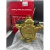Image 2 : Gold Christmas Tree Topper Projector with Light-Up Feature