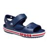 Image 1 : Crocs Kids’ Sandals, Navy Blue, Size 9