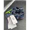 Image 2 : Crocs Kids’ Sandals, Navy Blue, Size 9