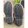 Image 3 : Crocs Kids’ Sandals, Navy Blue, Size 9
