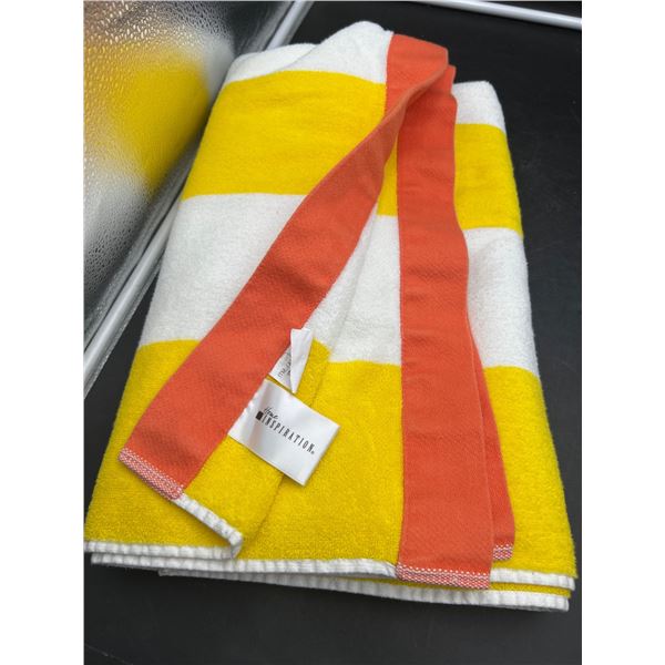 Home Inspiration Cotton Towel 36 in X 68 in