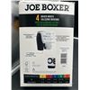 Image 3 : Joe Boxer Men’s Boxer Briefs, Organic Cotton, Size Medium, 4-Pack