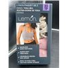 Image 2 : Lemon 2-Pack Ribbed Yoga Bra XS/TP, Seamless with Crossback Design