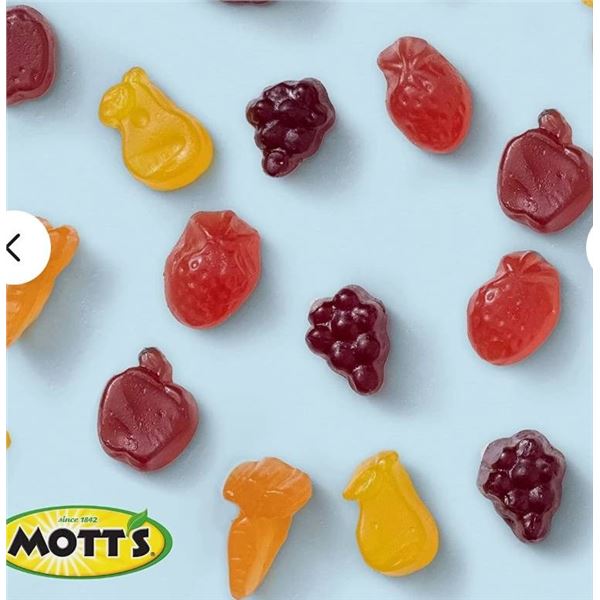 Mott’s Fruitsations Assorted Fruit 1.5 kg