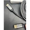 Image 3 : JSAUX HDMI to DisplayPort Cable 4K UHD, Black, 6.6 ft Length