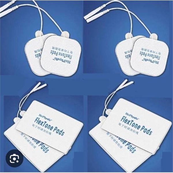 DR-HO’S Replacement TENS Pads for Flex Tone Units