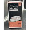 Image 2 : Newbealer NB301 Dual-Voltage Mini Travel Iron with Dual Voltage
