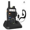 Image 1 : Baofeng 5RX 8W Dual Band Two-Way Radio with Accessories