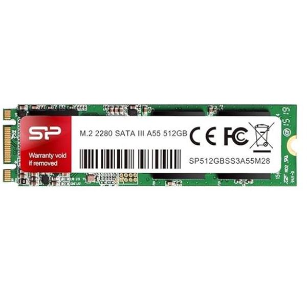 Silicon Power M.2 2280 SATA III SSD A65, 512 GB, Model A65