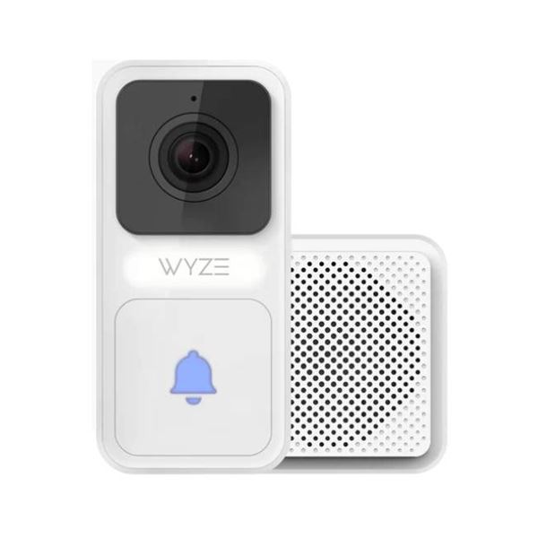 Wyze Video Doorbell Wired with Chime and 1080p HD Resolution