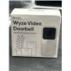 Image 2 : Wyze Video Doorbell Wired with Chime and 1080p HD Resolution