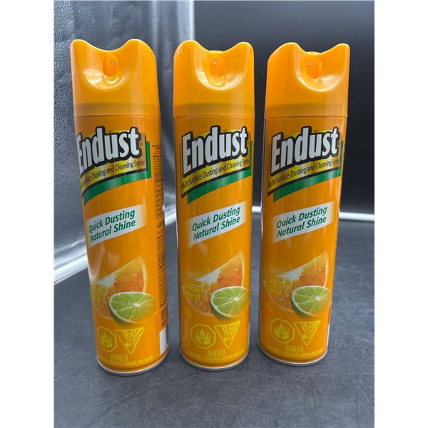 Endust Quick Dusting Natural Shine Aerosol, 284ml, Case of 12