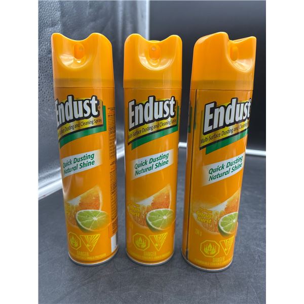 Endust Quick Dusting Natural Shine Aerosol, 284ml, Case of 12