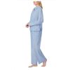 Image 1 : DKNY 2-Piece Woven Pyjama Set – Size XL Striped Design
