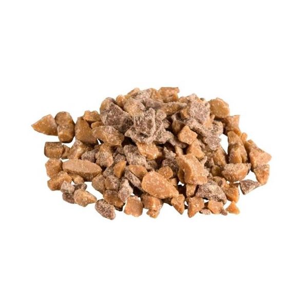 Crushed Skor Crunchy Butter Toffee Enrobed in Milk Chocolate Candy Pieces 2.27KG