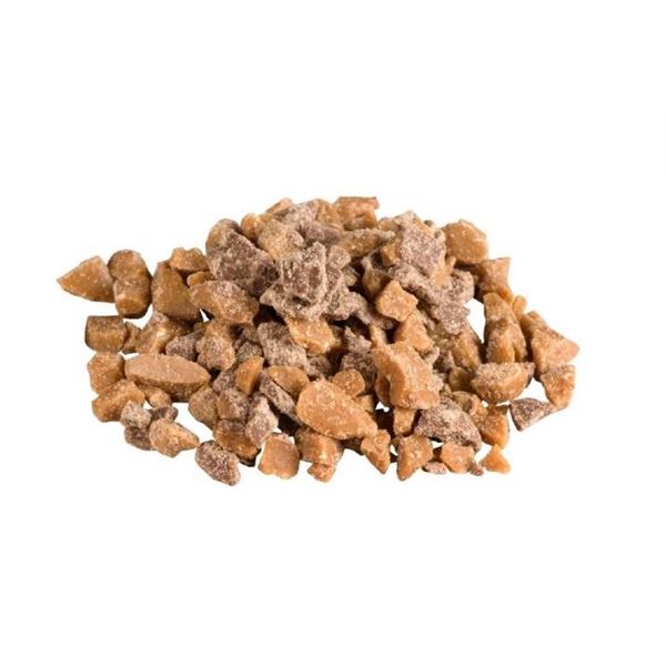 Crushed Skor Crunchy Butter Toffee Enrobed in Milk Chocolate Candy Pieces 2.27KG