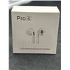 Image 2 : Pro 4 Ture Wireless Bluetooth Headset with Charging Case
