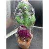 Image 2 : Green Dancing Cactus With Sparkly Pink Hat