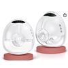 Image 1 : Wearable Breast Pump with Dual Collection Cups