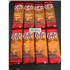 Image 2 : 8 KitKat Caramel Crisp Bars, 120g Each