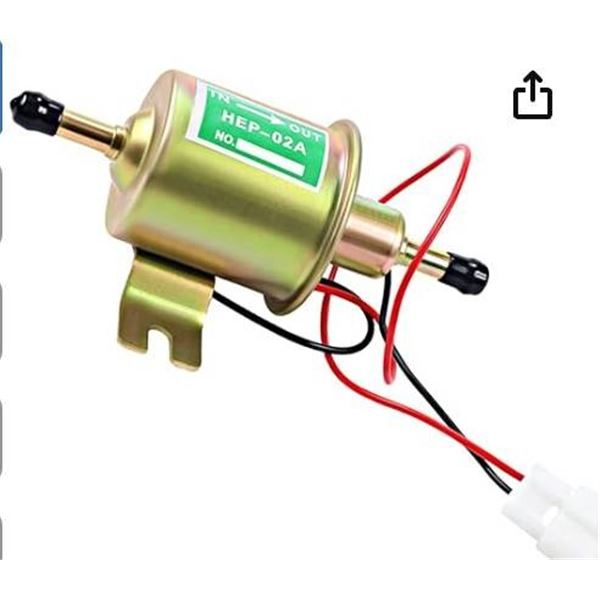 Electric Fuel Pump HEP-02A 2.5-4psi, X0032HHIVD