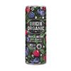 Image 1 : Origin Organic Sparkling Water Triple Berry 12 Cans at 355 ml Each