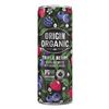 Image 1 : Origin Organic Sparkling Water Triple Berry 12 Cans at 355 ml Each