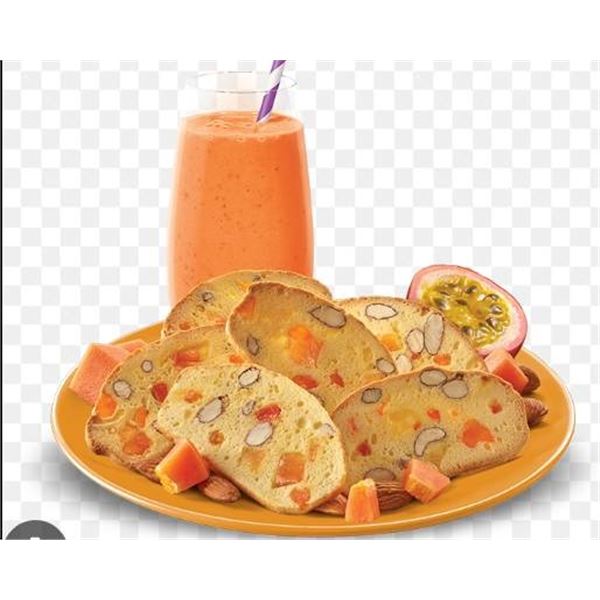 Nonni’s THINaddictives Papaya Passionfruit Almond Thin Cookies, 690g