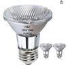 Image 1 : H&Z Par20 120V Halogen Light Bulbs with E26 Medium Screw Base