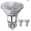 Image 1 : H&Z Par20 120V Halogen Light Bulbs with E26 Medium Screw Base