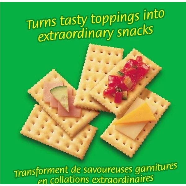 Christie Toppables Crackers Family Size 454g (Set of 4)