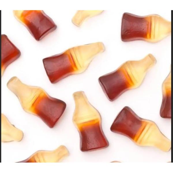 Shell Select Gummy Cola Bottles, 165g  x 12