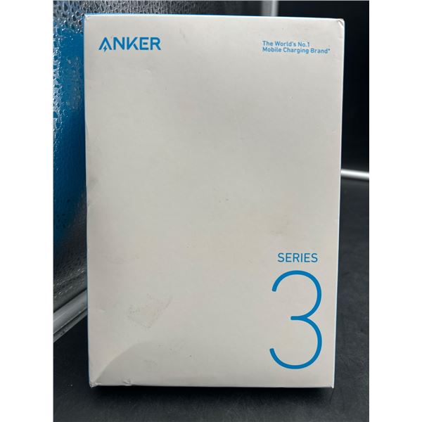 Anker Series 3 Power Bank 20,000mAh Portable Charger, Model A1281
