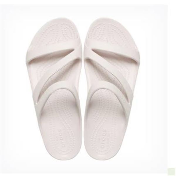 Women’s Crocs Sandals, Size 11, Barely Pink