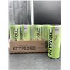 Image 2 : Atypique Non-Alcoholic Mojito 12 x 355 mL Cans