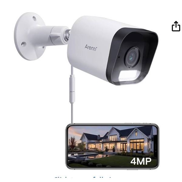 Arenti O3 4MP Outdoor Wi-Fi Security Camera System