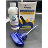 Image 4 : Perco Adhesive Glue Remover and Plastic Scraper Tool Set 10 oz