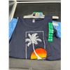 Image 1 : Hurley 2-Pack Tank Tops, Men’s Size XL/TG, 100 Percent Cotton