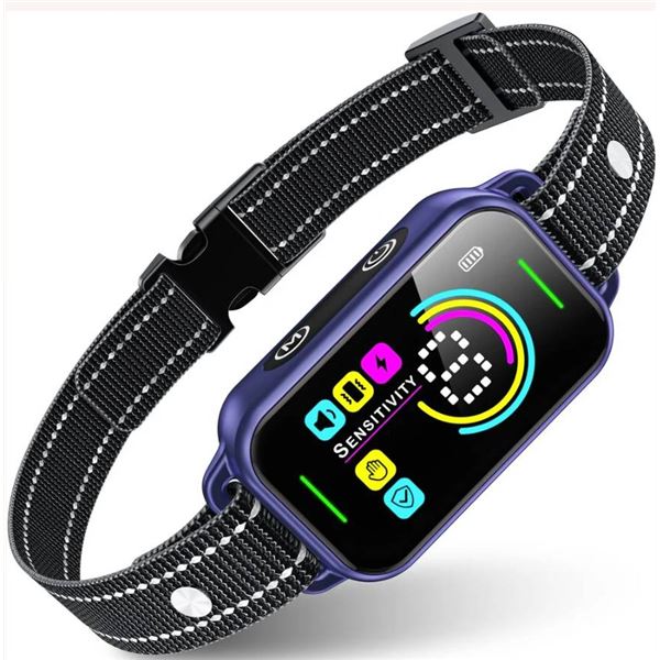 Dinjoo TC03 Smart Bark Training Collar With Motion Detection System and Color Screen