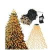 Image 1 : Christmas Tree Lights, 400 LED Cascading Twinkle Lights for 6.6-7.5 ft Trees (Warm White)