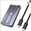 Image 1 : External Solid State Drive Enclosure 40Gbps NVMe Enclosure CU782