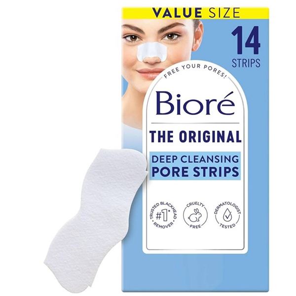 Biore Deep Cleansing Pore Strips – 14 Strips