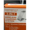 Image 4 : Wireless Charging Stand, GEEKERA 3 in 1 Wireless Charger Dock Station