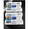 Image 3 : Heineken 0.0 Alcohol Free Beer, 330 ml, 6 Cans per Pack, Lot of 2