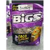 Image 3 : Bigs Taco Supreme Sunflower Seeds 3 x 140g Bags