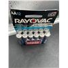 Image 4 : Rayovac High Energy AA Alkaline Batteries, 1.5V, 12-Pack