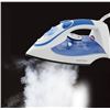 Image 1 : MARTISAN SG-5003 Steam Iron for Clothes, Non-Stick Soleplate, Self-Cleaning Function, Blue
