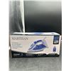 Image 2 : MARTISAN SG-5003 Steam Iron for Clothes, Non-Stick Soleplate, Self-Cleaning Function, Blue