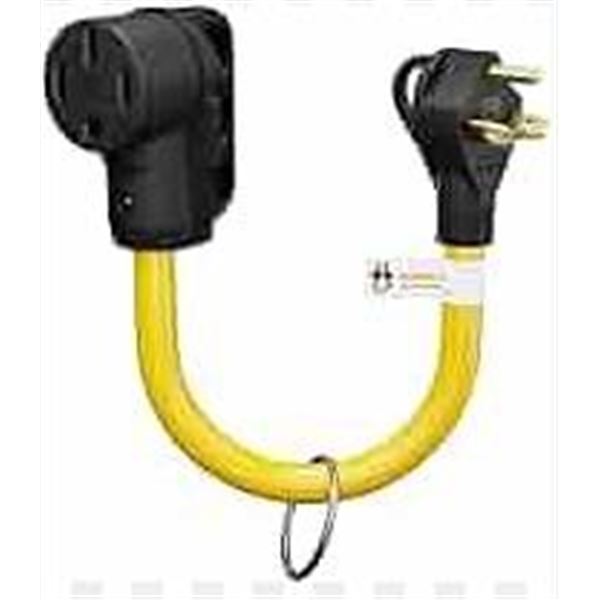 Shinnous Heavy Duty NEMA 6-30 Plug to NEMA Extension Cord